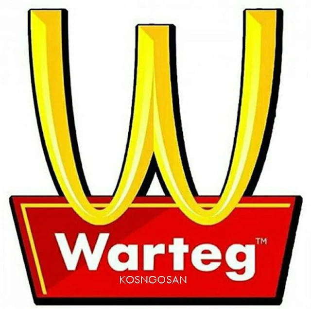 contoh logo warteg