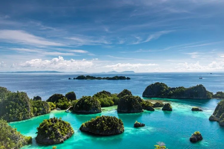 6 Beautys Like Heaven in Raja Ampat
