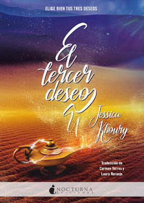 LIBRO - El tercer deseo  Jessica Khoury  Book: The Forbidden Wish (Nocturna Ediciones - 20 Mayo 2019) COMPRAR ESTE LIBRO