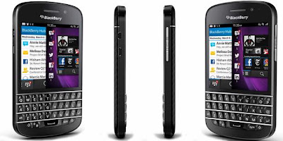 BlackBerry Q10 Berlayar di Indonesia bulan Juni | ajitusupratikno
