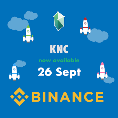 Kyber Network sẽ lên sàn Binance