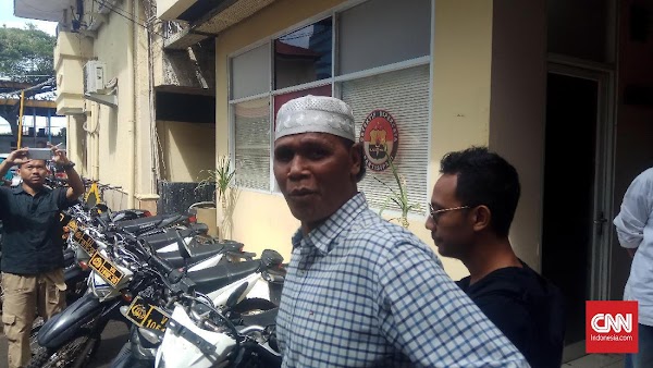 Jelang Vonis, Hercules Mengamuk Kejar Wartawan di PN Barat