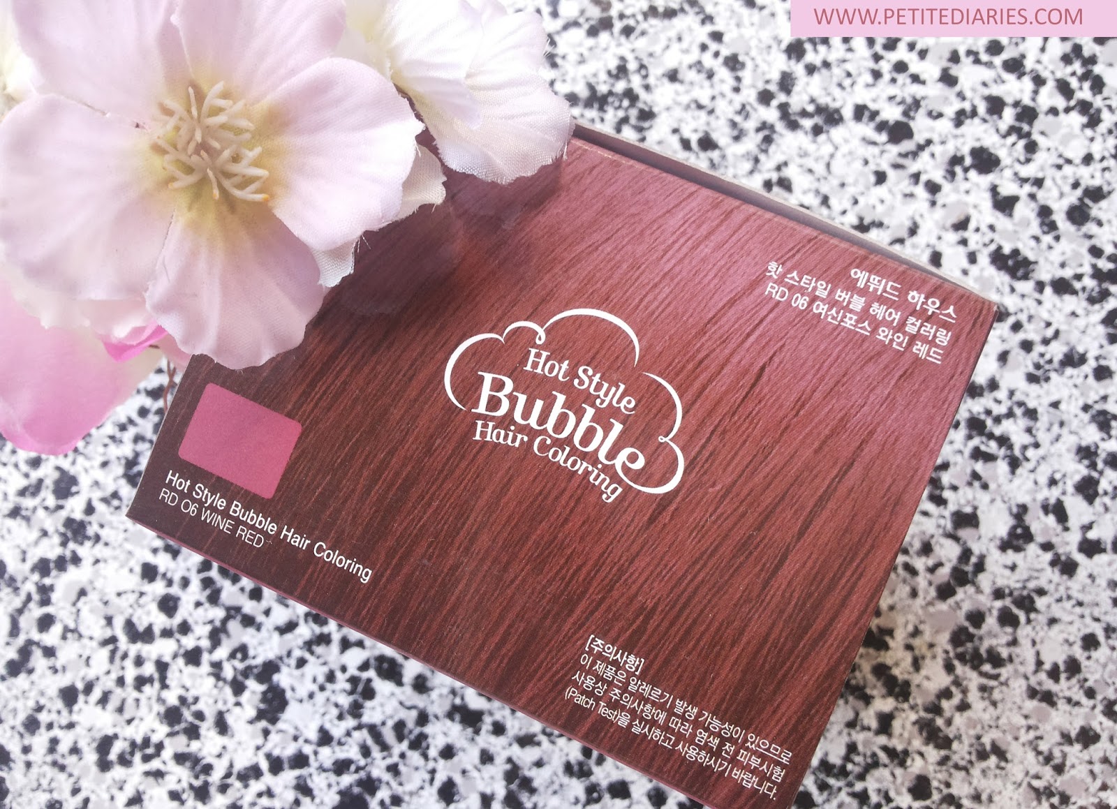 etude hair color