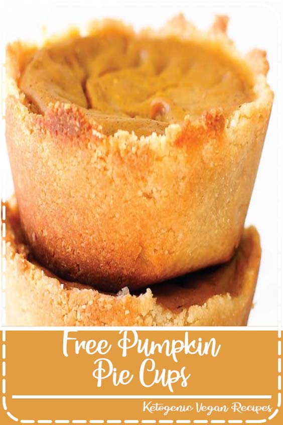 These easy healthy Vegan & Grain-Free Pumpkin Pie Cups are just like your favorite fall or Thanksgiving dessert but in a smaller, 6 ingredient form! These easy healthy Vegan & Grain-Free Pumpkin Pie Cups are just like your favorite fall or Thanksgiving dessert but in a smaller, 6 ingredient form!