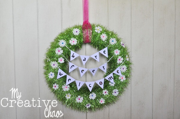 Spring-Wreath