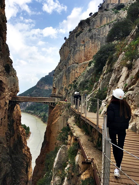 Wędrówka Hiszpania aktywny czas Andaluzja Malaga 