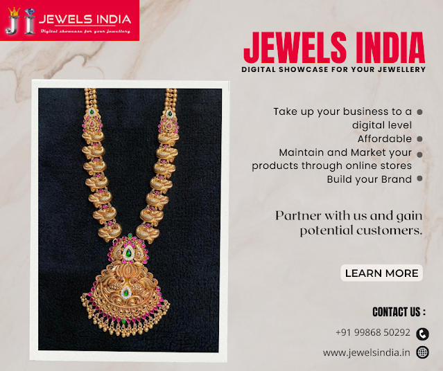 Best Gold Jewellery Collections - Jewels India