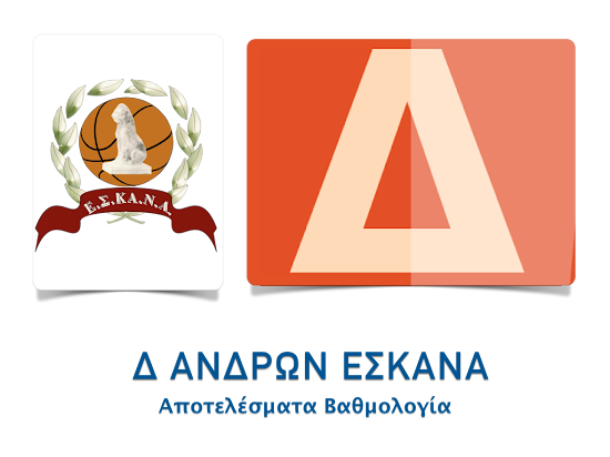 Δ΄ ΑΝΔΡΩΝ 4Η ΑΓΩΝΙΣΤΙΚΗ 