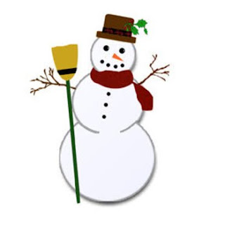 Christmas Snowman Clipart