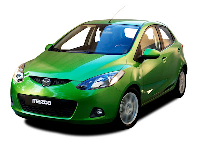 New hatchback Mazda2 1.500 cc DOHC 16-valve 2011 Modification Concept