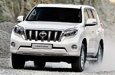 2015 Toyota Land Cruiser Prado Price and Release