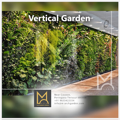  Vertical garden designers thrissur | M-arch garden