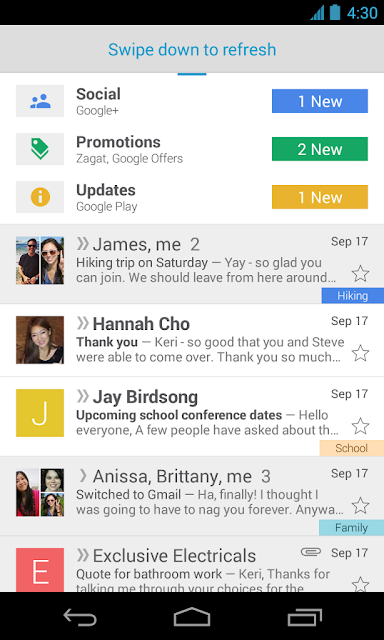 Gmail For Android