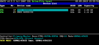 repair a damaged hard drive with hdat