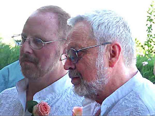 Len & Kristian - wedding photo