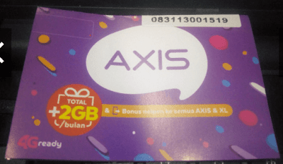 Cara Cek Nomor Axis