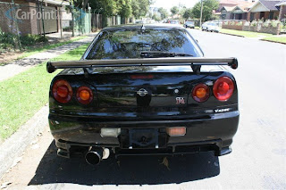 Nissan Skyline R34 GT-R