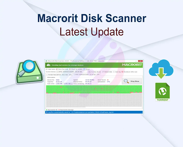 Macrorit Disk Scanner Technician v6.6.8 (x64) + Portable Latest Update