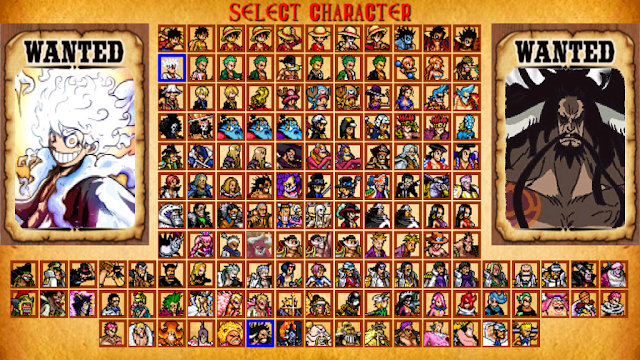 Download One Piece MUGEN Apk Game on Android