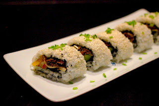 Le Chameau Bleu - Recette du Maki Bulgogi