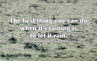 quotes bahasa inggris about rain dan artinya