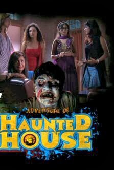 Poster Of Bollywood Movie The Adventure Of Haunted House (2012) Hindi 300MB Full Compressed in Very Small Size Pc and mobile Movie Free wath online and Download Only Worldfree4umovies.blogspot.com