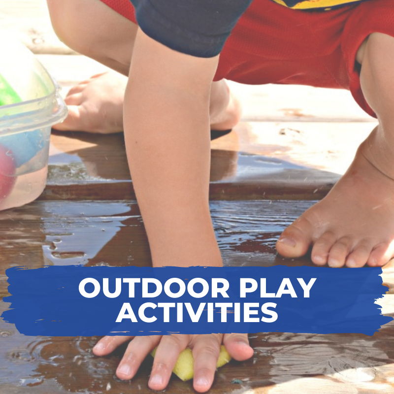 Outdoor play activities for kids