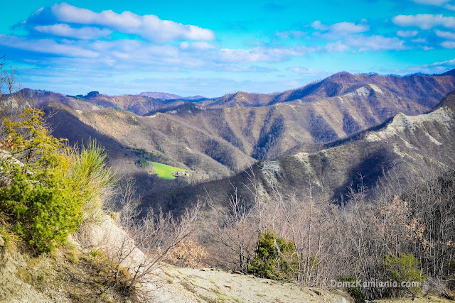 Dom z Kamienia, trekking Marradi