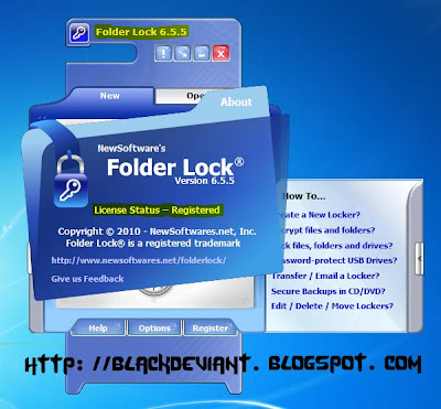 Folder Lock v6.5.5