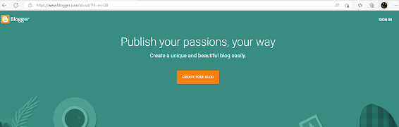 blogger creat
