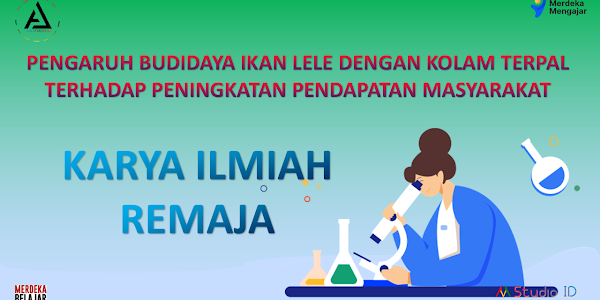 PENGARUH BUDIDAYA IKAN LELE DENGAN KOLAM TERPAL TERHADAP PENINGKATAN PENDAPATAN MASYARAKAT