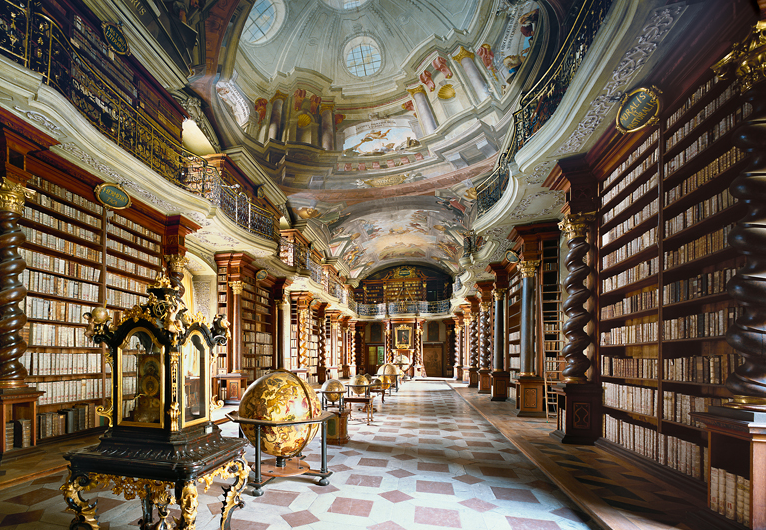 Klementinum and the National Library