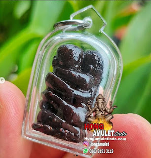 Thai Amulet Love Inkhu Mahasaney blessing Kruba Buddha Wat Nong Kam Bua