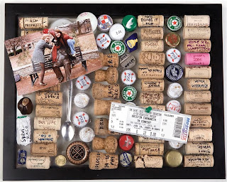 Craft Ideas Recycling Corks on Obviously  They Can Be Made Into A Cute Cork Board