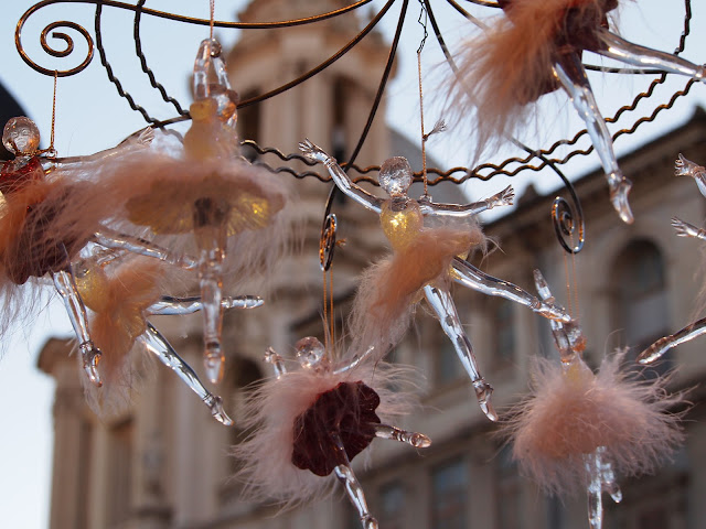 rome piazza navona Xmas market decorations