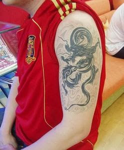 Gambar Tattoo Naga