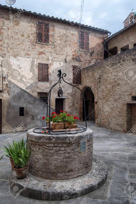 Tofano li tanque una nit la porta de casa a la seua dona, y ella, no podén fes obrí en súpliques, fa vore que se tire a un pou, y avíe allí un códul gran.