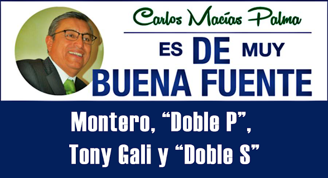 Montero, “Doble P”, Tony Gali y “Doble S”