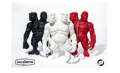 Galligantus Painted & Unpainted Vinyl Figures by Justin Ishmael x Famous Monsters of Filmland