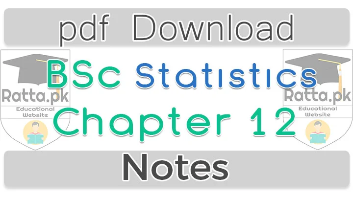 Bsc Statistics Chapter 12 Curve Fitting by Least Squares Notes pdf