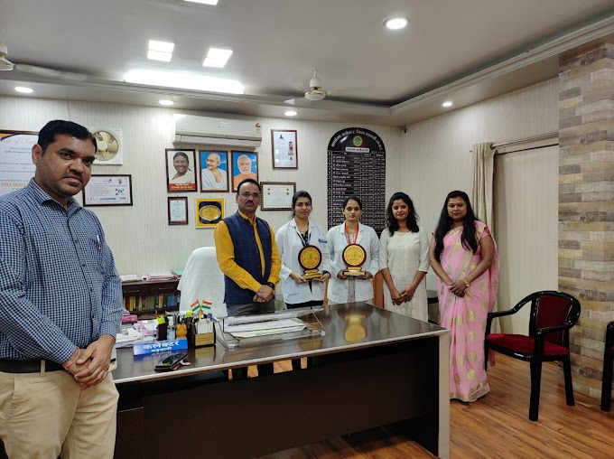 हेल्थ एण्ड वेलनेस सेंटर बिजासन और भामटा को मिला कायाकल्प अवार्ड  Health and Wellness Center Bijasan and Bhamta got Rejuvenation Award 