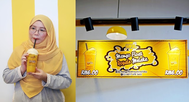 Mango Float Royale Melaka Kini Dibuka Di Wangsa Maju, Kuala Lumpur