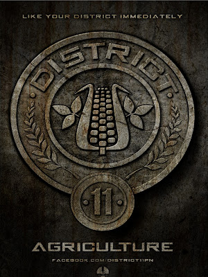 The Hunger Games District 11 Agriculture Poster