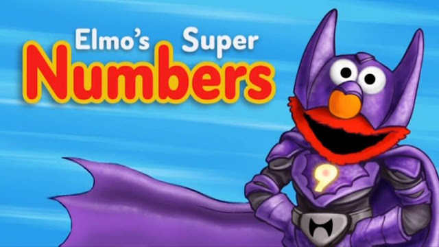 Sesame Street Elmo's Super Numbers