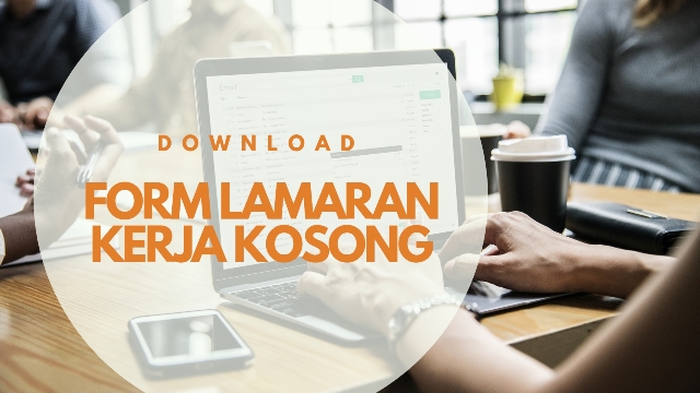 Download From Surat Lamaran Kerja Kosong