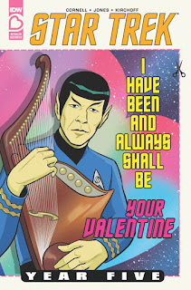 Star Trek Year Five Valentine's Day Special alternate cover