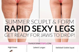   ☀️ Summer Sculpt and Form: Sexy Legs in Rapid Time. Get Ready for Jaws to Drop!