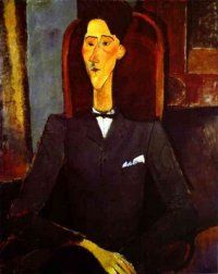 Jean Cocteau by Amedeo Modigliani