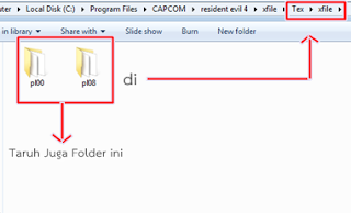 Masukan pl00 dan pl08 juga di em file