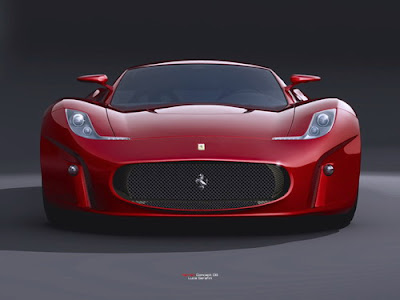 new ferrari 08